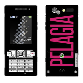   «Pelagia»   Sony Ericsson T700