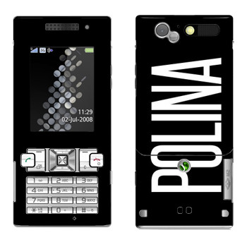   «Polina»   Sony Ericsson T700