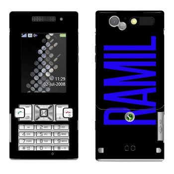   «Ramil»   Sony Ericsson T700
