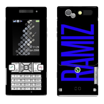   «Ramiz»   Sony Ericsson T700