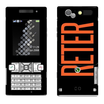   «Reter»   Sony Ericsson T700