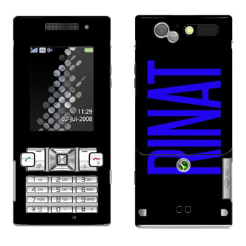   «Rinat»   Sony Ericsson T700