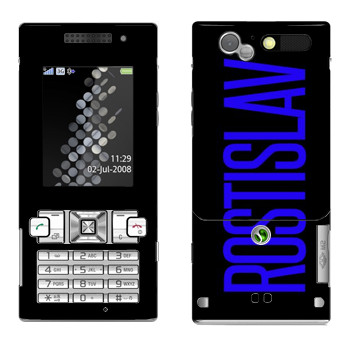   «Rostislav»   Sony Ericsson T700