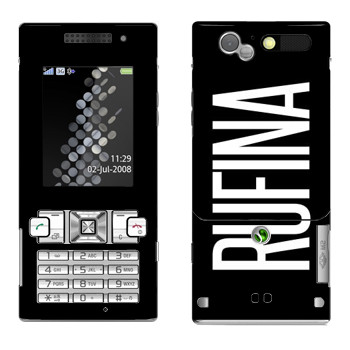   «Rufina»   Sony Ericsson T700