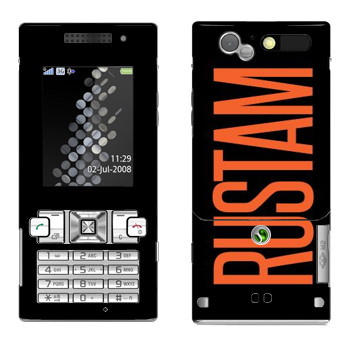   «Rustam»   Sony Ericsson T700