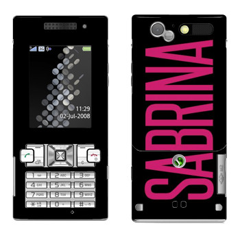   «Sabrina»   Sony Ericsson T700