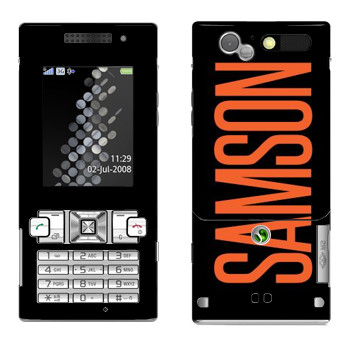   «Samson»   Sony Ericsson T700
