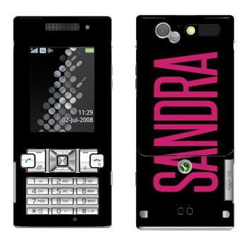   «Sandra»   Sony Ericsson T700