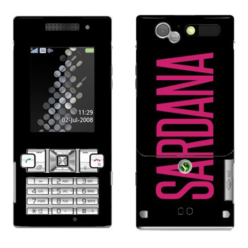   «Sardana»   Sony Ericsson T700