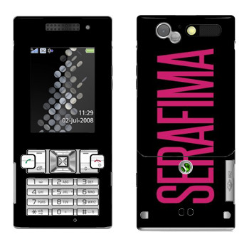   «Serafima»   Sony Ericsson T700