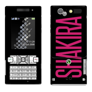   «Shakira»   Sony Ericsson T700