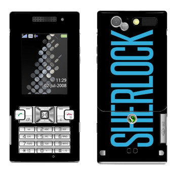   «Sherlock»   Sony Ericsson T700