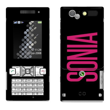   «Sonia»   Sony Ericsson T700
