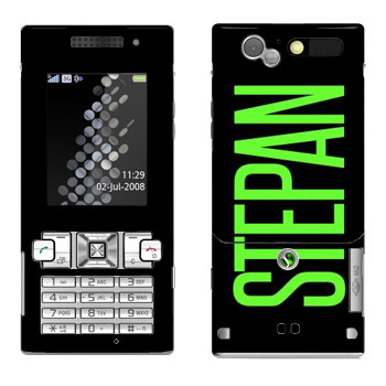   «Stepan»   Sony Ericsson T700