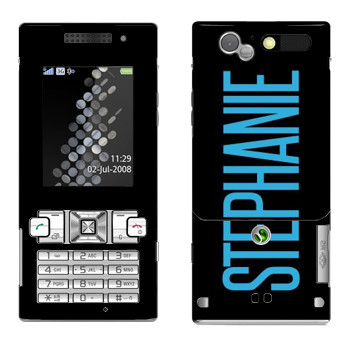   «Stephanie»   Sony Ericsson T700