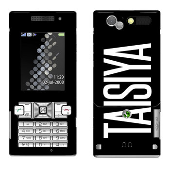   «Taisiya»   Sony Ericsson T700