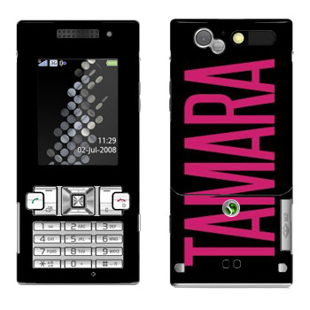   «Tamara»   Sony Ericsson T700