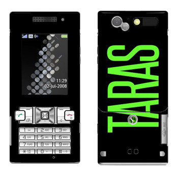   «Taras»   Sony Ericsson T700