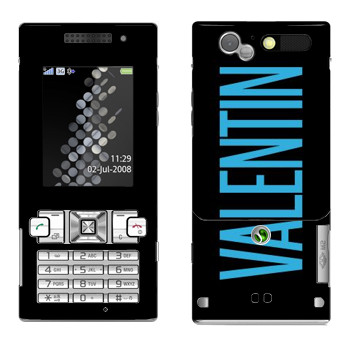   «Valentin»   Sony Ericsson T700