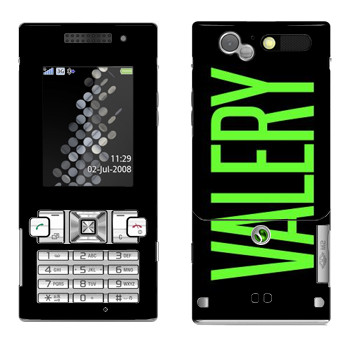   «Valery»   Sony Ericsson T700
