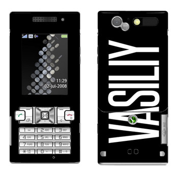  «Vasiliy»   Sony Ericsson T700