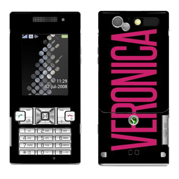   «Veronica»   Sony Ericsson T700