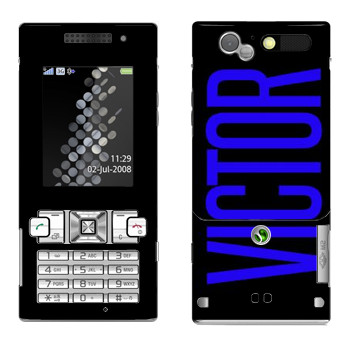  «Victor»   Sony Ericsson T700