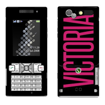   «Victoria»   Sony Ericsson T700