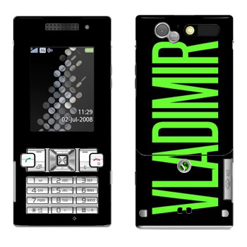   «Vladimir»   Sony Ericsson T700