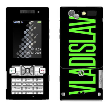   «Vladislav»   Sony Ericsson T700