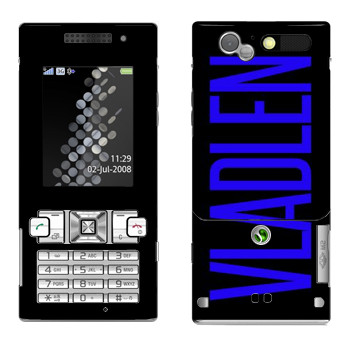   «Vladlen»   Sony Ericsson T700