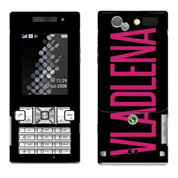   «Vladlena»   Sony Ericsson T700