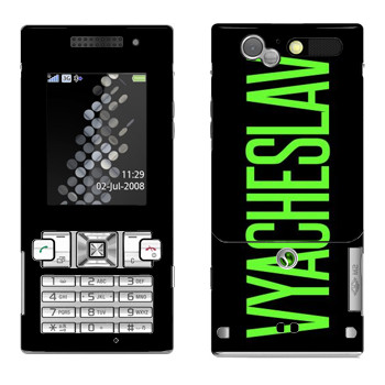   «Vyacheslav»   Sony Ericsson T700