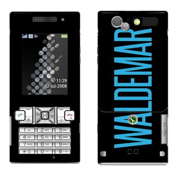   «Waldemar»   Sony Ericsson T700