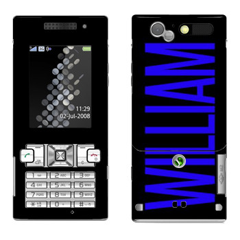   «William»   Sony Ericsson T700