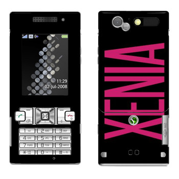   «Xenia»   Sony Ericsson T700