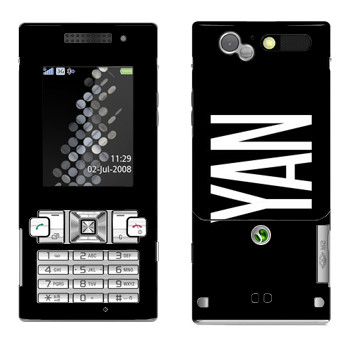   «Yan»   Sony Ericsson T700
