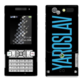   «Yaroslav»   Sony Ericsson T700