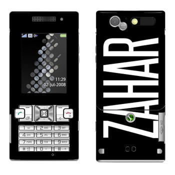   «Zahar»   Sony Ericsson T700