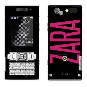   «Zara»   Sony Ericsson T700