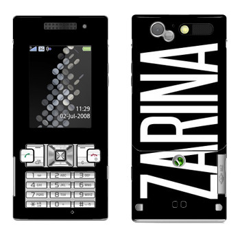   «Zarina»   Sony Ericsson T700