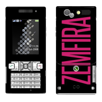   «Zemfira»   Sony Ericsson T700