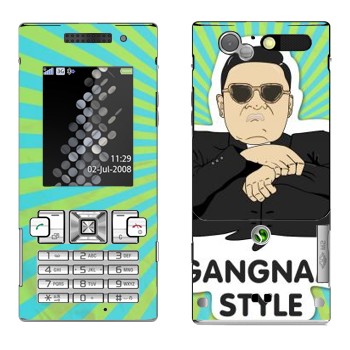   «Gangnam style - Psy»   Sony Ericsson T700