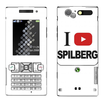   «I love Spilberg»   Sony Ericsson T700