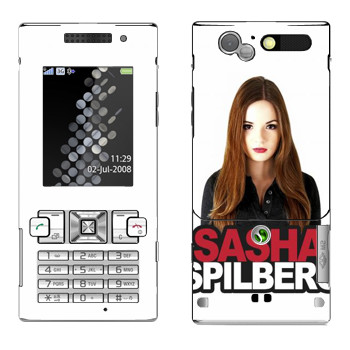   «Sasha Spilberg»   Sony Ericsson T700