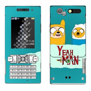   «   - Adventure Time»   Sony Ericsson T700