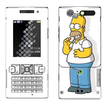   «  Ooops!»   Sony Ericsson T700