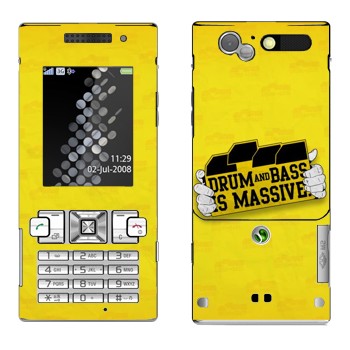   «Drum and Bass IS MASSIVE»   Sony Ericsson T700