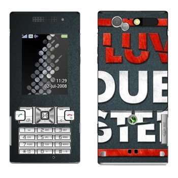   «I love Dubstep»   Sony Ericsson T700