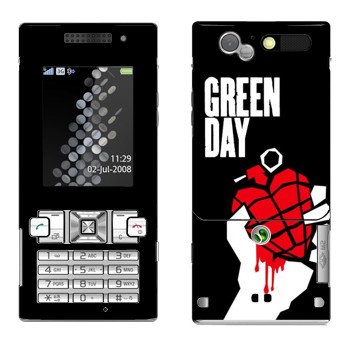   « Green Day»   Sony Ericsson T700